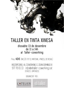 CARTELL TINTA XINESA
